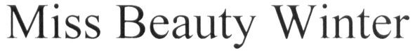 miss beauty winter