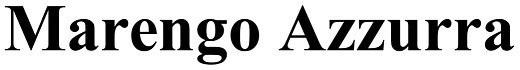 marengo azzurra
