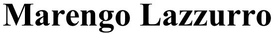 marengo lazzurro