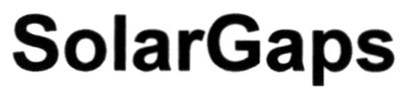 solar gaps