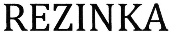 rezinka