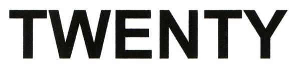 twenty