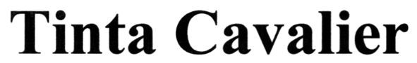 tinta cavalier