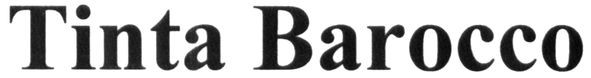tinta barocco
