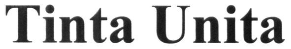tinta unita