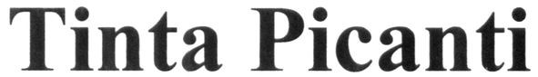 tinta picanti