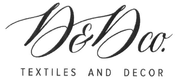 textiles and decor