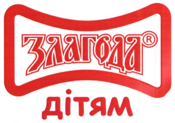 злагода дітям