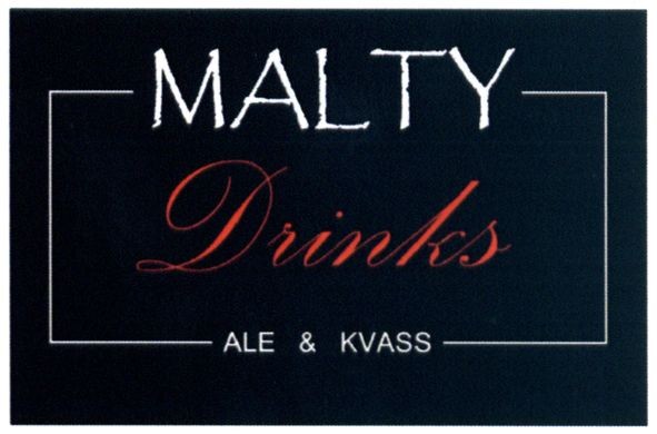 malty drinks ale&kvass