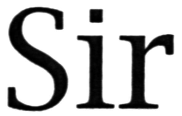 sir