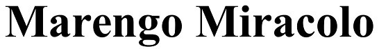 marengo miracolo