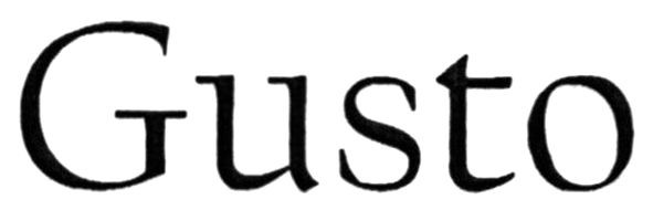 gusto
