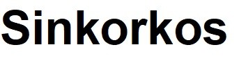 sinkorkos
