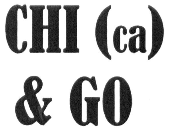 chi (ca)&go