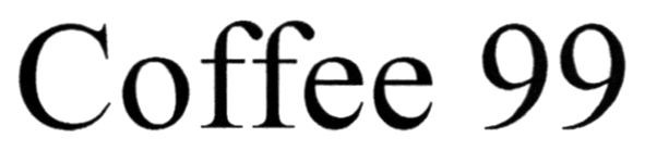 coffee 99