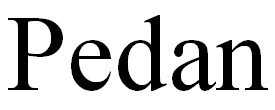 pedan