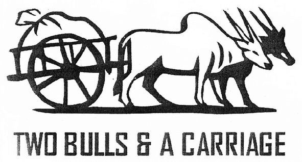 two bulls&a carriage