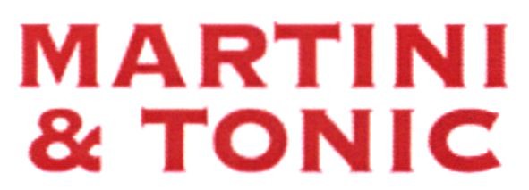 martini&tonic
