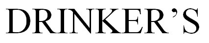 drinker's