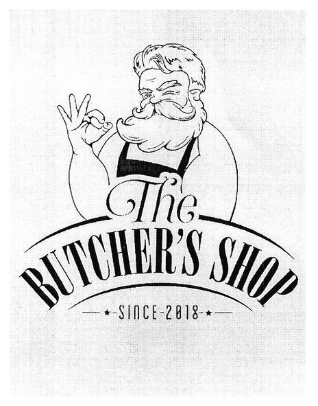 the butcher's shop