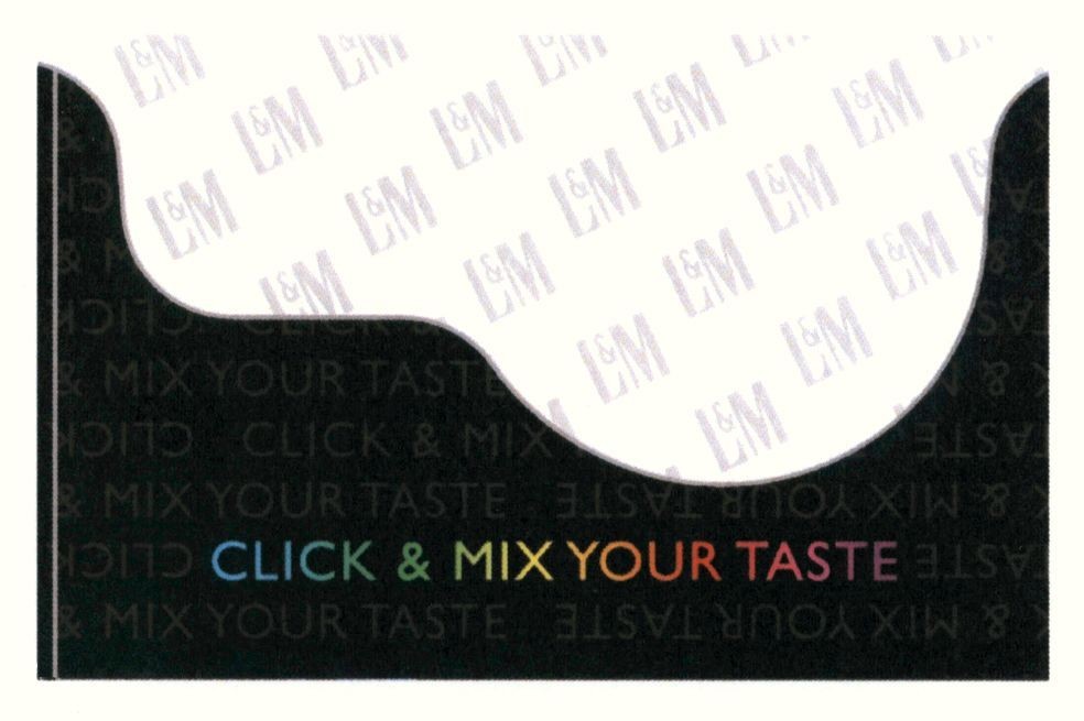 click&mix your taste