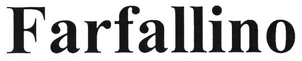 farfallino