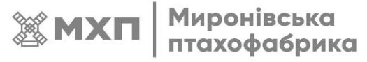 мхп миронівська птахофабрика