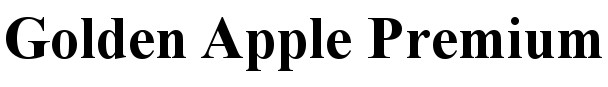 golden apple premium