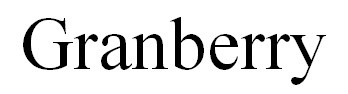 granberry