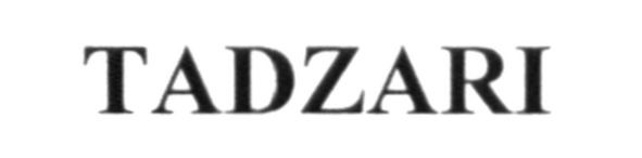 tadzari