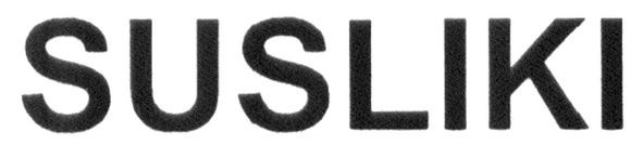 susliki