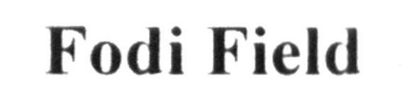 fodi field