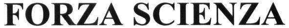 forza scienza