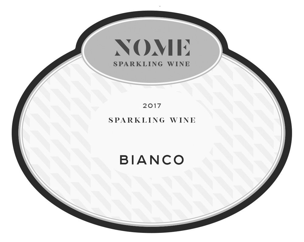 nome sparkling wine bianco 2017