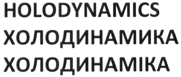 holodynamics