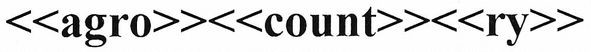 <<agro>><<count>><<ry>>