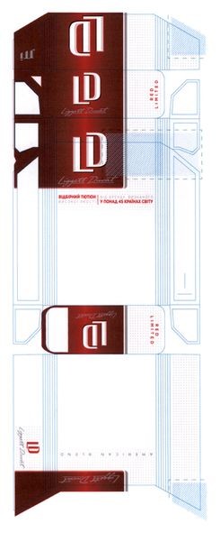 ld liggett ducat blue american blend