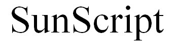 sun script