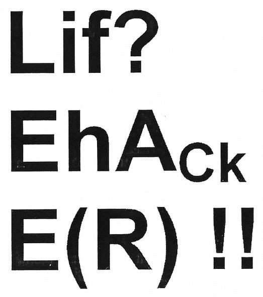 lif? ehack e(r)!!