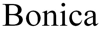 bonica
