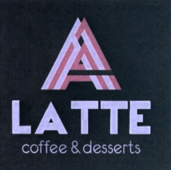 latte coffee&desserts