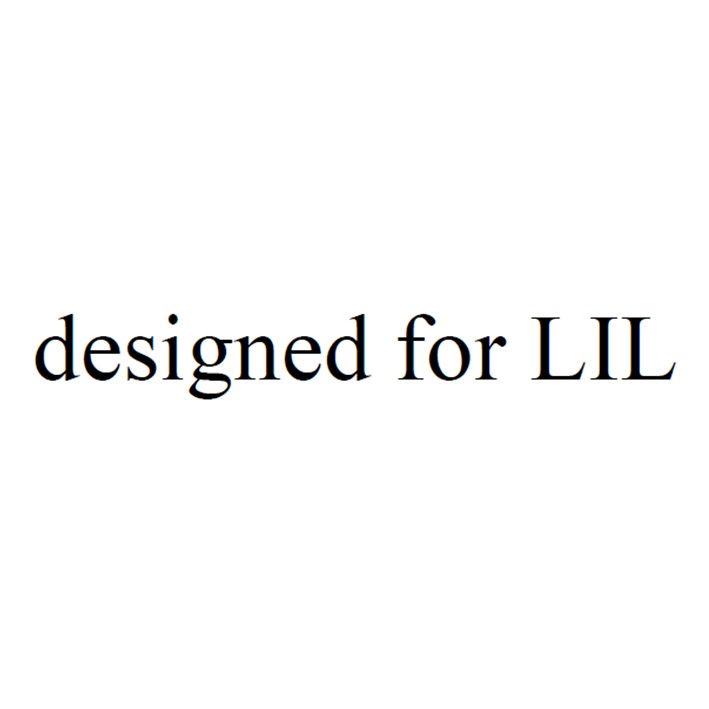 designed for lil
