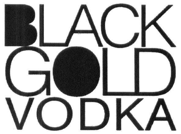 black gold vodka