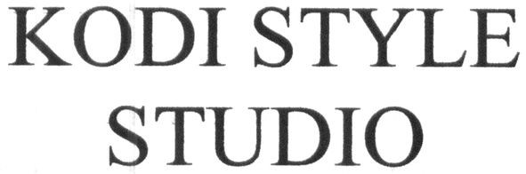 kodi style studio