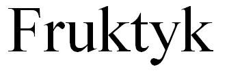 fruktyk