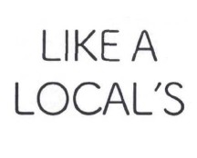 like a local`s