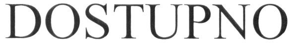 dostupno