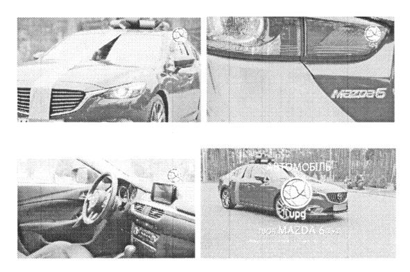 твоя mazda 6 тут