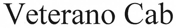 veterano cab