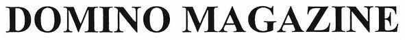 domino magazine